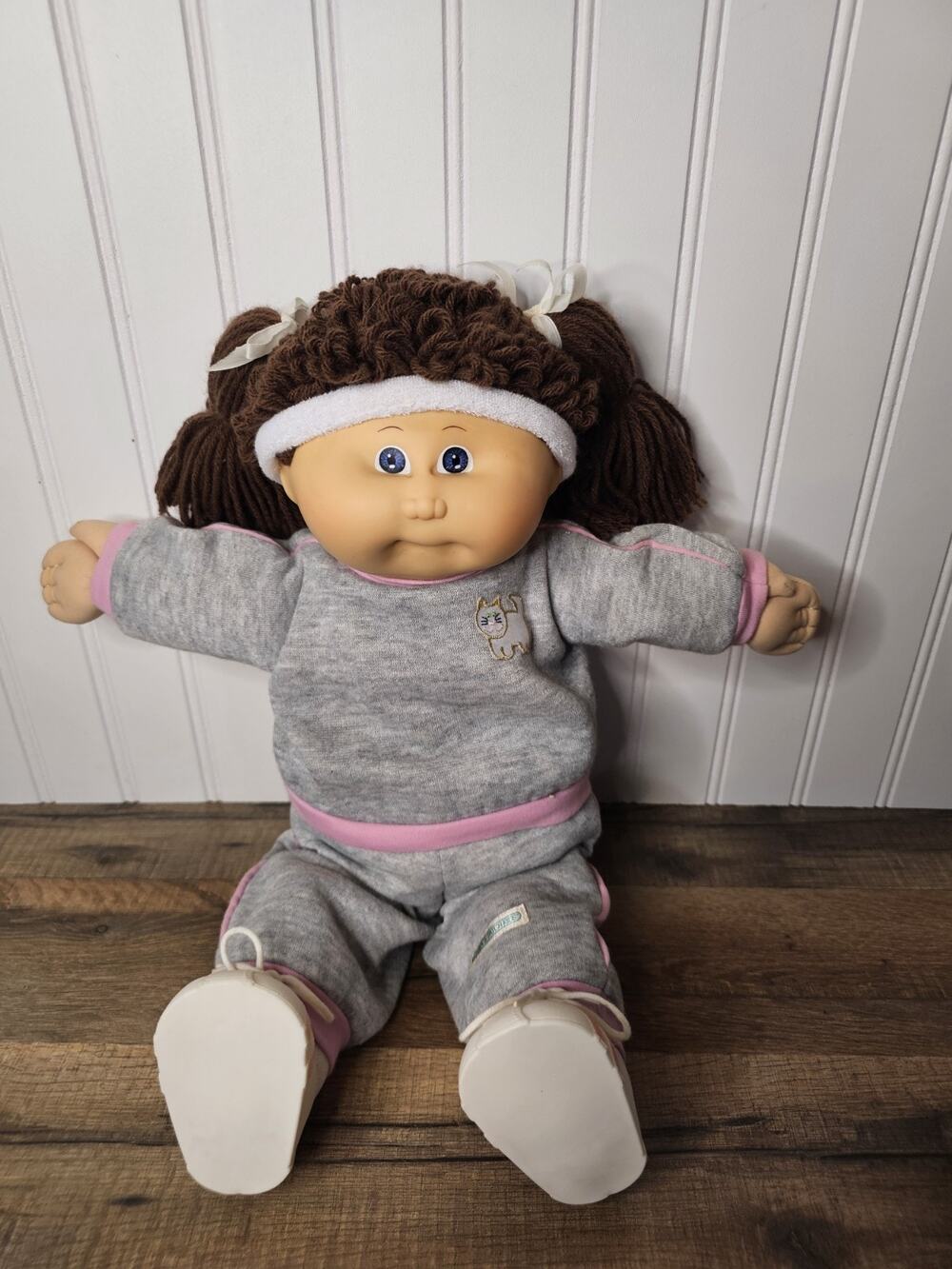 Cabbage Patch Kids 1984 Gym Girl Original Vintage Sporty Girly Collectible